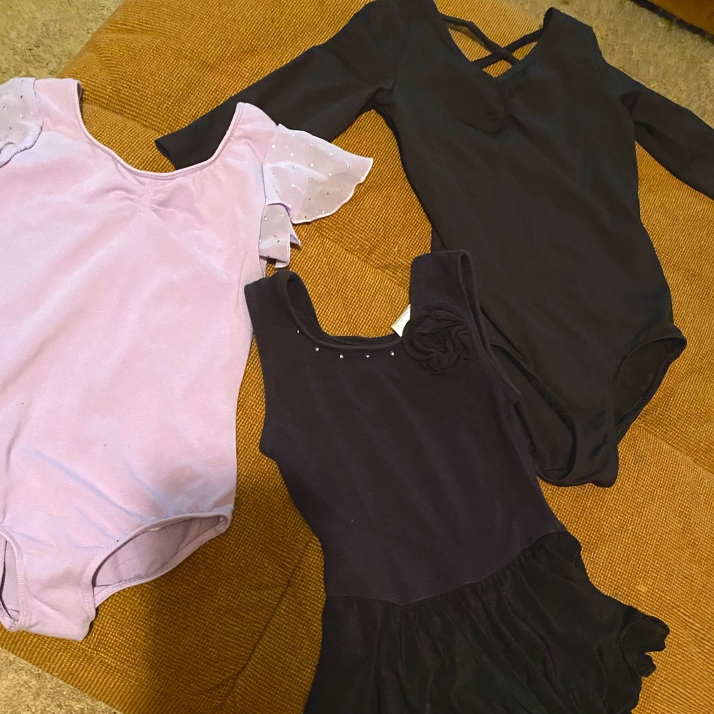 Little Girl Leotard Bundle